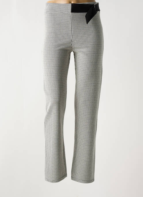 Pantalon slim gri ROMEO POUR JULIETTE femeie