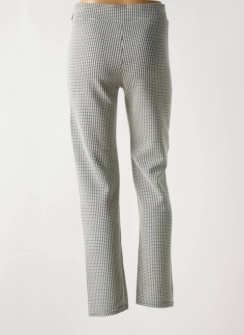 Pantalon slim gri ROMEO POUR JULIETTE femeie