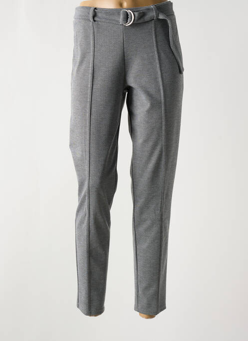 Pantalon slim gri ROMEO POUR JULIETTE femeie