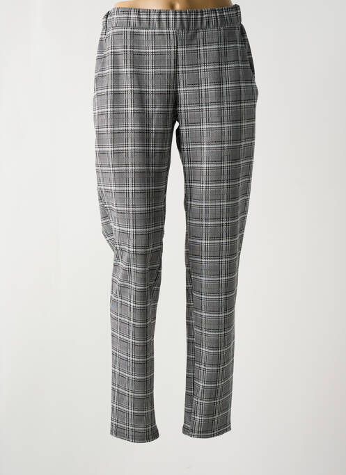 Pantalon slim gri ROMEO POUR JULIETTE femeie