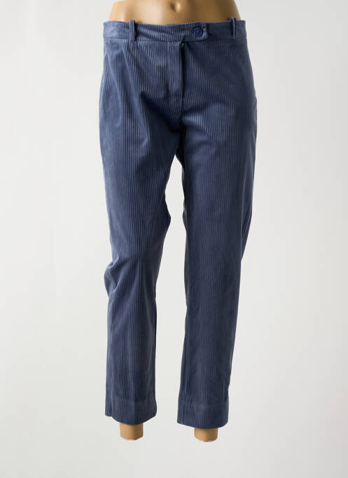 Pantalon drept albastru HIPPOCAMPE femeie