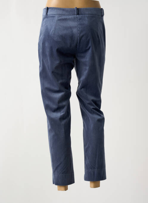 Pantalon drept albastru HIPPOCAMPE femeie