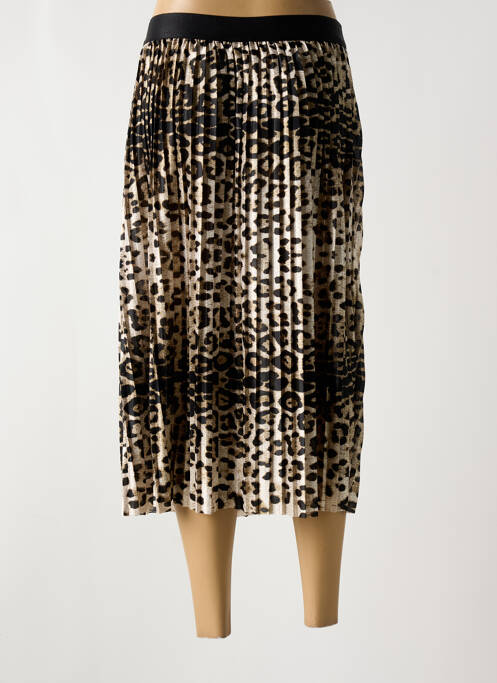 Fustă midi maro ROMEO POUR JULIETTE femeie