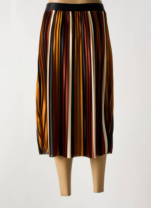 Fustă midi maro ROMEO POUR JULIETTE femeie