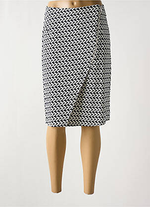 Fustă midi negru ROMEO POUR JULIETTE femeie