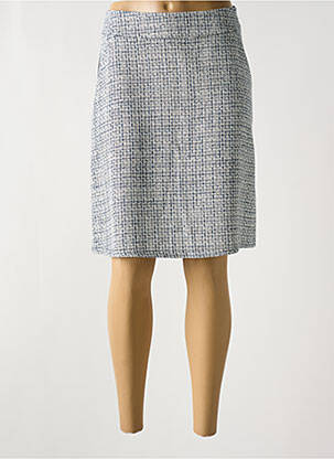 Fustă midi albastru ROMEO POUR JULIETTE femeie