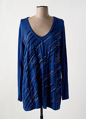 Twin-set albastru ALAIN MURATI femeie