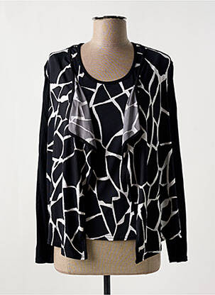 Twin-set negru ROMEO POUR JULIETTE femeie