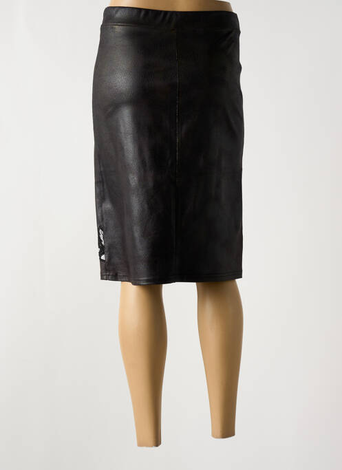 Fustă midi negru ROMEO POUR JULIETTE femeie