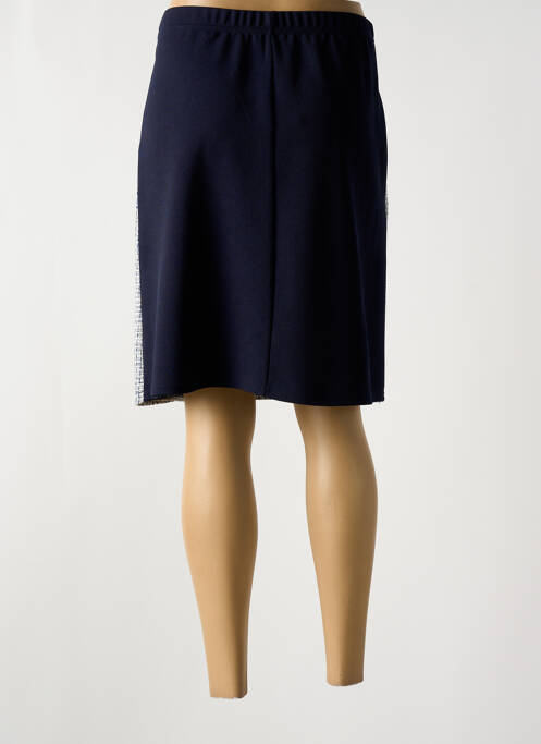 Fustă midi albastru ROMEO POUR JULIETTE femeie