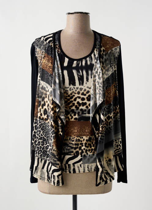 Twin-set negru ROMEO POUR JULIETTE femeie