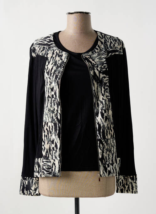 Twin-set negru ROMEO POUR JULIETTE femeie