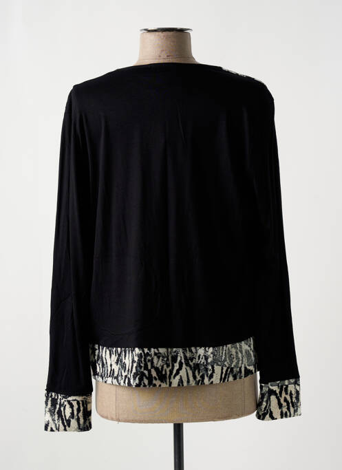 Twin-set negru ROMEO POUR JULIETTE femeie