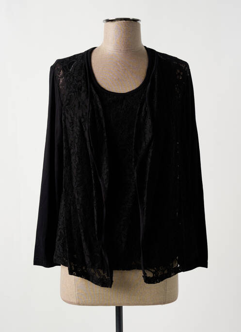 Twin-set negru ROMEO POUR JULIETTE femeie