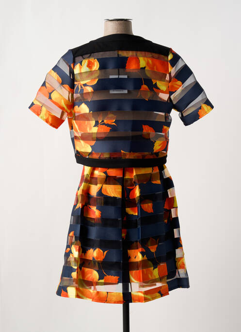 Set fustă portocaliu NANA BAILA femeie