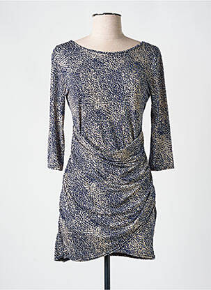 Rochie scurtă albastru ELL'A femeie