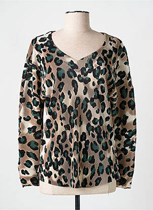 Bluză verde ROMEO POUR JULIETTE femeie