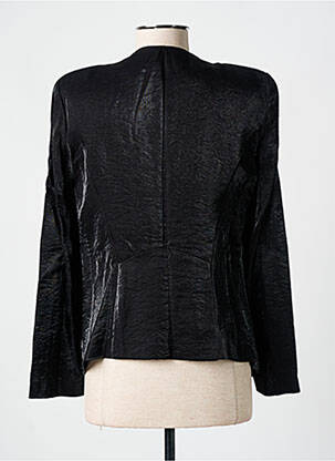Jachete casual croială cambrată negru PARISIENNE femeie
