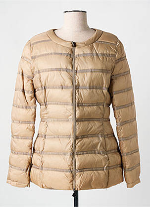 Geacă matlasată bej F.D JOSEPH femeie