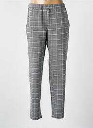 Pantalon slim talie elastică mărime normală gri ROMEO POUR JULIETTE femme