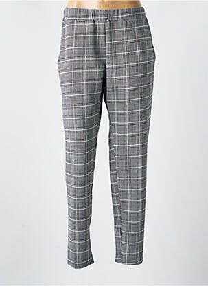 Pantalon slim gri ROMEO POUR JULIETTE femeie