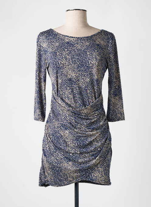 Rochie scurtă albastru ELL'A femeie