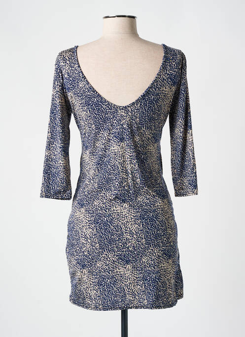 Rochie scurtă albastru ELL'A femeie