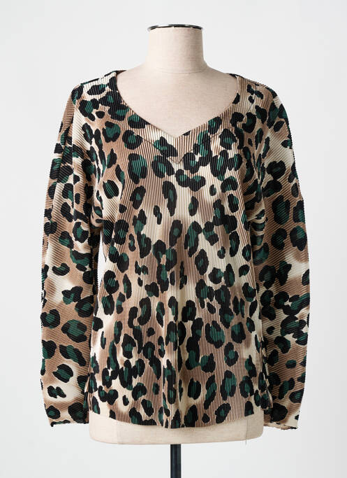 Bluză verde ROMEO POUR JULIETTE femeie