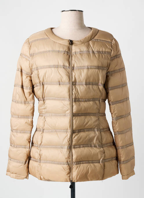 Geacă matlasată bej F.D JOSEPH femeie