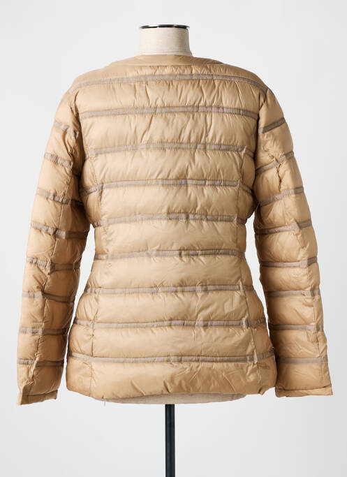 Geacă matlasată bej F.D JOSEPH femeie