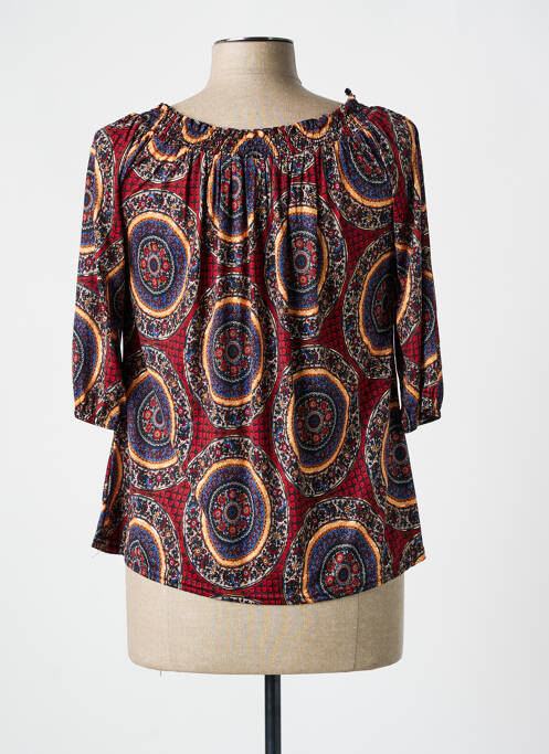 Top roșu ELL'A femeie