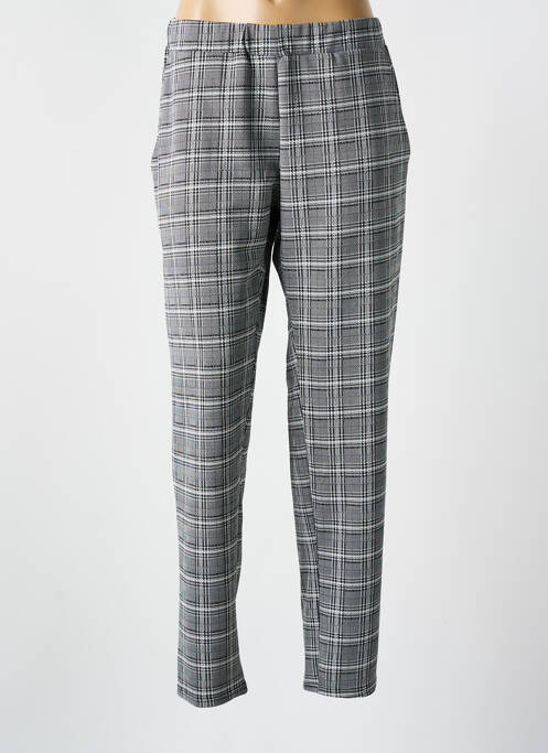 Pantalon slim talie elastică mărime normală gri ROMEO POUR JULIETTE femme