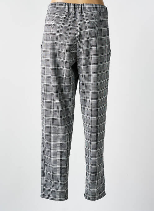 Pantalon slim talie elastică mărime normală gri ROMEO POUR JULIETTE femme