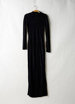 Rochie pulover elasticitate mâneci lungi negru PRETTY LITTLE THING femeie
