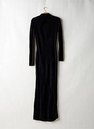 Rochie pulover elasticitate mâneci lungi negru PRETTY LITTLE THING femeie