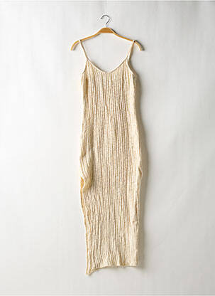 Rochie lungă bej 4TH & RECKLESS femeie