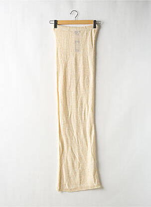 Rochie lungă fără mâneci fără mâneci bej PRETTY LITTLE THING femeie