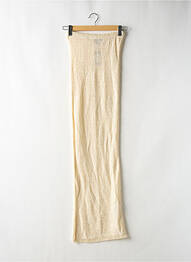 Rochie lungă fără mâneci fără mâneci bej PRETTY LITTLE THING femeie