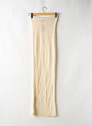 Rochie lungă fără mâneci fără mâneci bej PRETTY LITTLE THING femeie