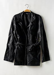 Geci din piele ecologică buzunare negru NASTY GAL femme