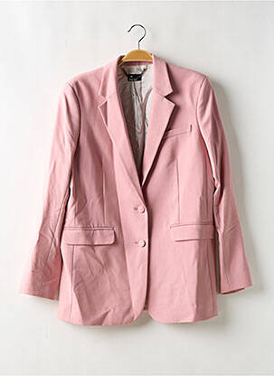 Sacou buzunare roz THE KOOPLES femeie