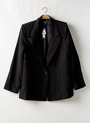 Sacou buzunare negru PRETTY LITTLE THING femeie