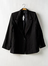Sacou buzunare negru PRETTY LITTLE THING femeie