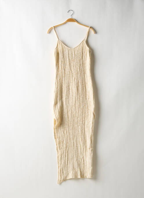 Rochie lungă bej 4TH & RECKLESS femeie