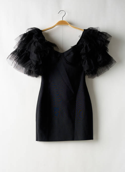 Rochie scurtă negru BOOHOO femeie