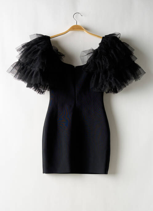 Rochie scurtă negru BOOHOO femeie