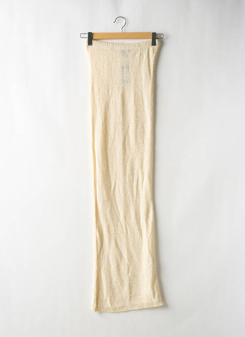 Rochie lungă bej PRETTY LITTLE THING femeie