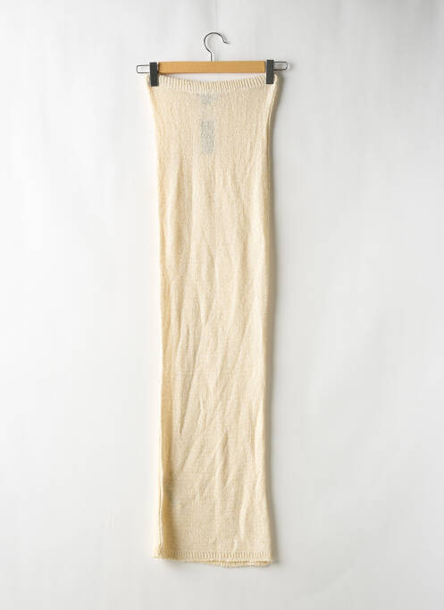 Rochie lungă bej PRETTY LITTLE THING femeie