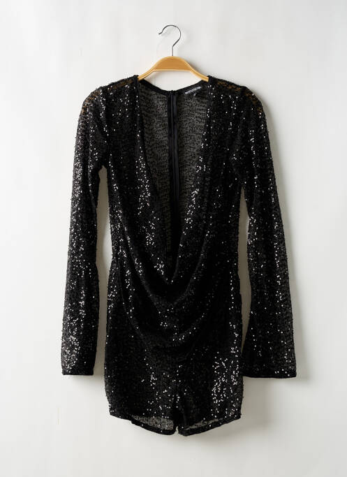 Rochie scurtă negru PRETTY LITTLE THING femeie