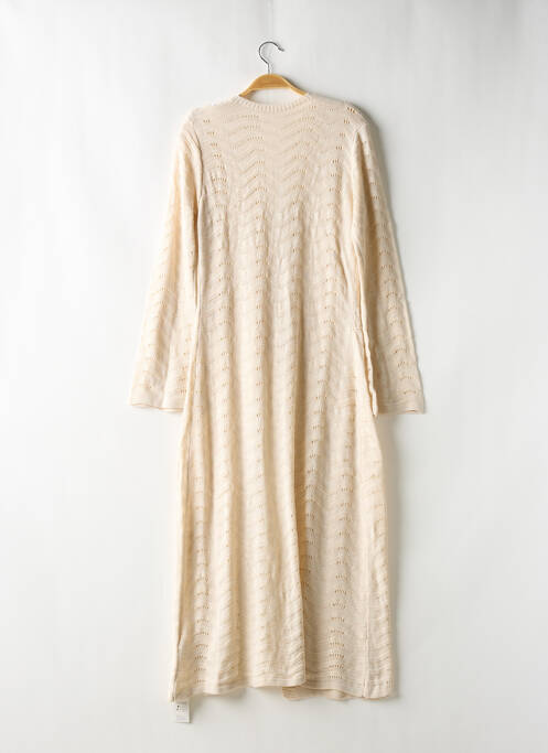 Vestă cu mâneci lungi bej CUPSHE X JOJO FLETHER femeie